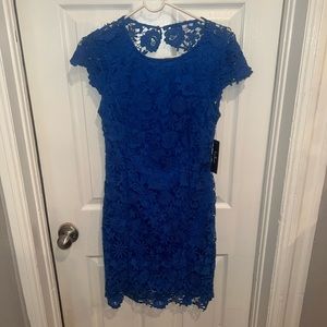 Lulus Royal Blue Dress